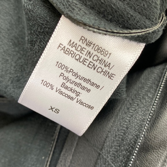 NWT Young Fabulous & Broke Faux leather pants - Picture 11 of 12